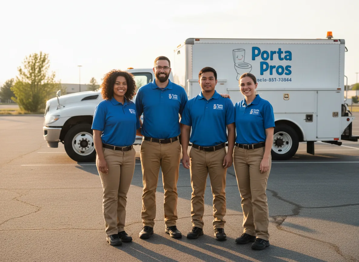 Porta Potty Rental company in Osseo, WI